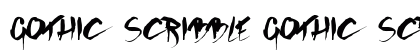GOTHIC SCRIBBLE GOTHIC SCRIBBLE preview