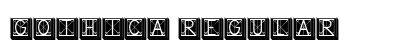 Gothica Regular preview