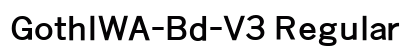 GothIWA-Bd-V3 Regular