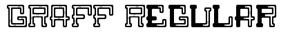 GRAFF Regular Font Preview