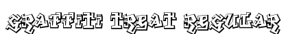 Graffiti Treat Regular font free download