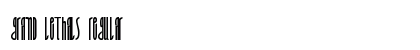 Grand Lethals Regular font free download