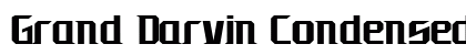 Grand Darvin Condensed Regular Preview