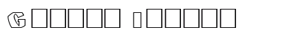 Granit Italic Font Preview