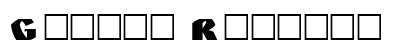 Granit Regular Font Preview