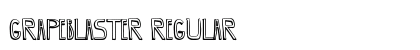 GrapeBlaster Regular font free download