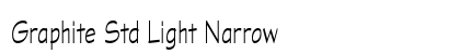 Graphite Std Light Narrow Preview