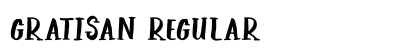 GRATISAN Regular Font Preview