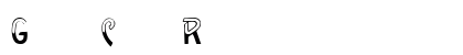 GreenCaps Regular font free download