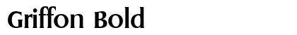 Griffon Bold font free download