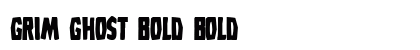 Grim Ghost Bold Preview