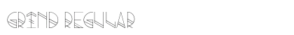 Grind Regular font free download