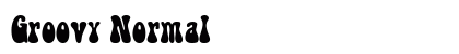 Groovy Normal font free download