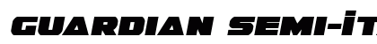 Guardian Semi-Italic Semi-Italic preview