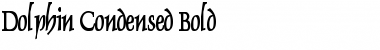 Dolphin Condensed Font