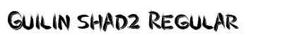 Guilin shad2 Regular Font Preview