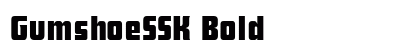 GumshoeSSK Bold Font Preview