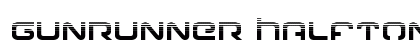 Gunrunner Halftone preview