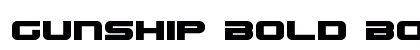 Gunship Bold Preview