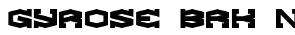 Gyrose BRK Normal font free download
