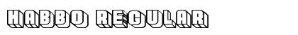 Habbo Regular Font Preview