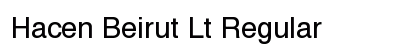 Hacen Beirut Lt Regular Font Hacen Beirut Lt Regular Font Preview