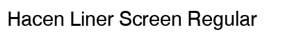Hacen Liner Screen Regular preview