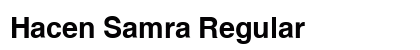 Hacen Samra Regular preview