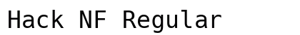 Hack NF Regular Preview