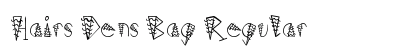 Hairs Dens Bag Regular font free download