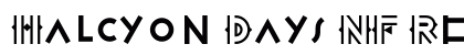 Halcyon Days NF Regular font free download