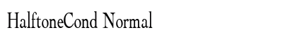 HalftoneCond Normal Preview