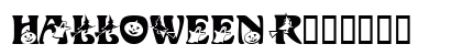 HALLOWEEN Regular font free download