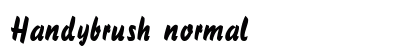 Handybrush normal Preview