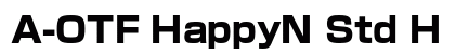 A-OTF HappyN Std H Preview