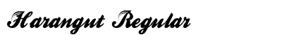 Harangut Regular Preview