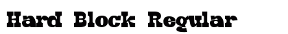Hard Block Regular