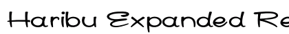 Haribu Expanded Regular Preview
