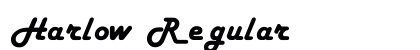 Harlow Regular font free download