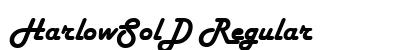 HarlowSolD Regular font free download