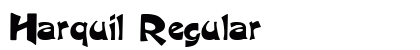 Harquil Regular Preview
