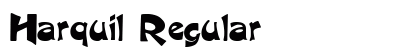 Harquil Regular Preview