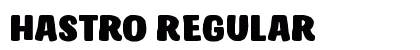 Hastro Regular Preview
