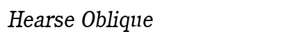 Hearse Oblique preview