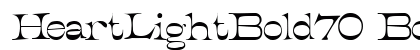 HeartLightBold70 Bold Preview
