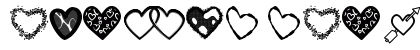 Hearts Shapes Tfb Regular preview