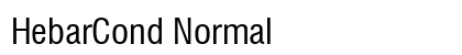 HebarCond Normal Preview
