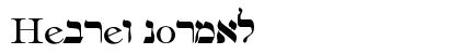 Hebrew normal Preview