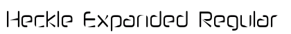 Heckle Expanded Regular Preview
