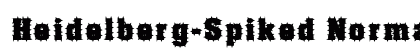 Heidelberg-Spiked Normal font free download